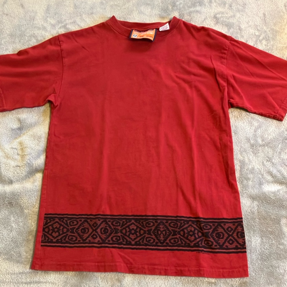 Super cool 2000s Bugle Boy T-Shirt size Large